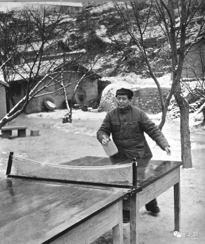 《西行漫记》里的细节故事:乒乓球从红军时代