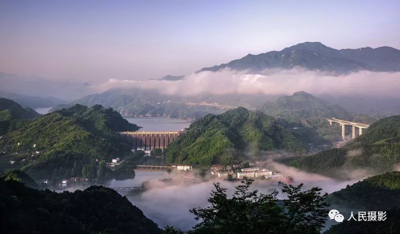 皖西有六大水库 系中国天然水利博物馆 徐程 摄