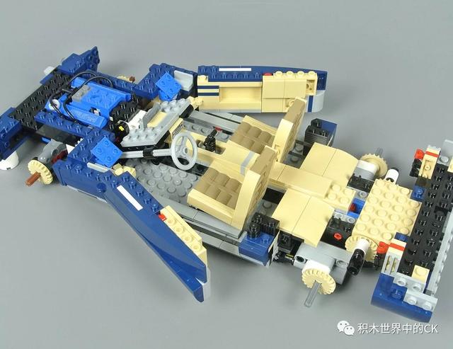 乐高lego10265fordmustang