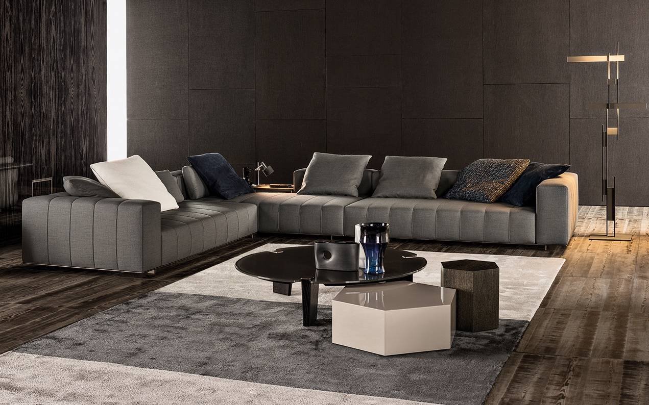 B&B、Flexform、Minotti | 三大顶级品牌，经典沙发款式-悦己女性网