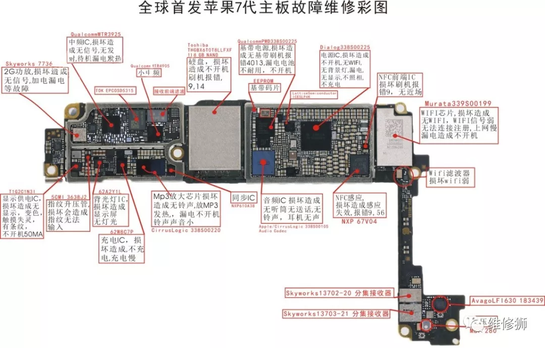 苹果7刷机报错9是什么问题?_维修