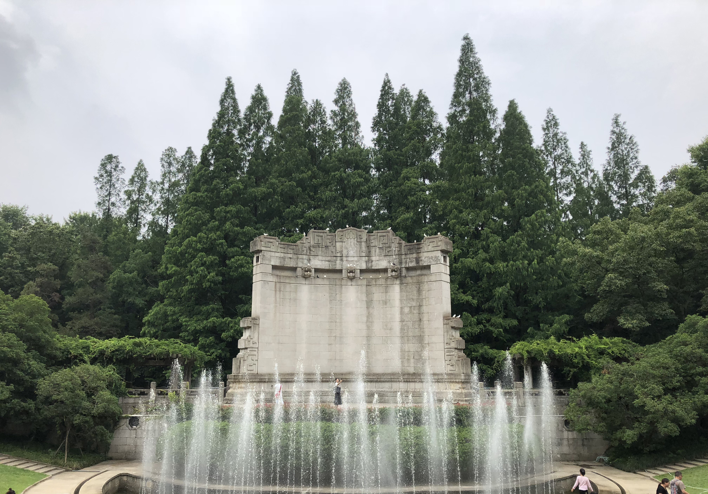 南京伟人墓旁低调建筑,电影建国大业都来取景