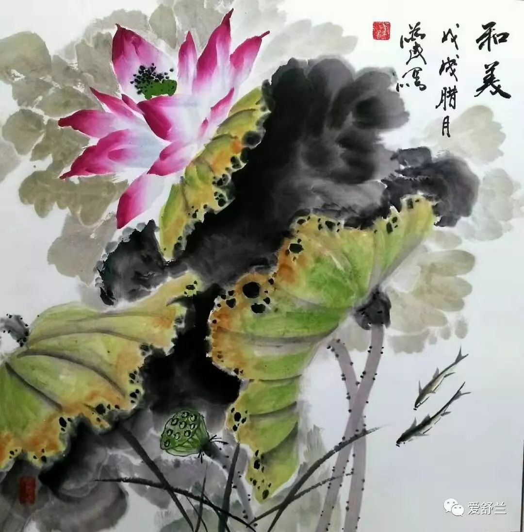 宫为民从小喜欢绘画,其作品经常受到老师,同学的表