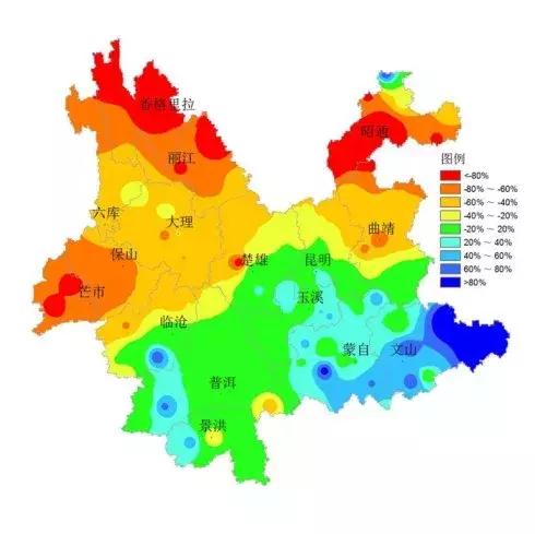 云南气候图