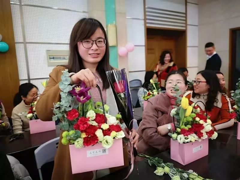 工交财贸江苏扬农化工股份有限公司三八女神节系列活动续