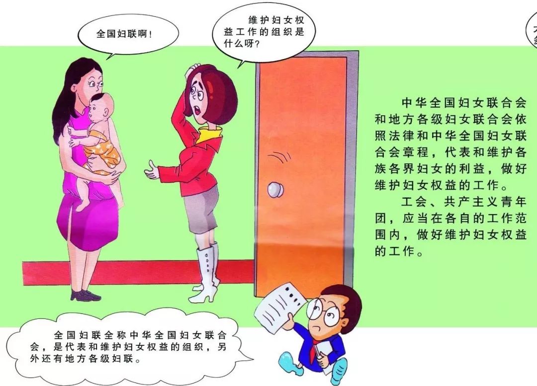 【法律法规连载】中华人民共和国妇女权益保障法(一)