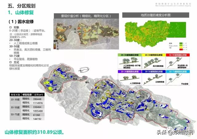 《荥阳南部矿山生态修复规划》批前公示