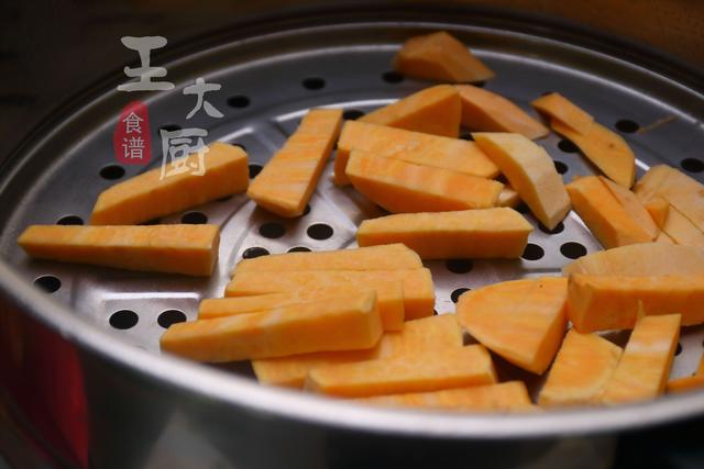 红薯紫菜卷——有粗粮,有蔬菜营养很全面啦!