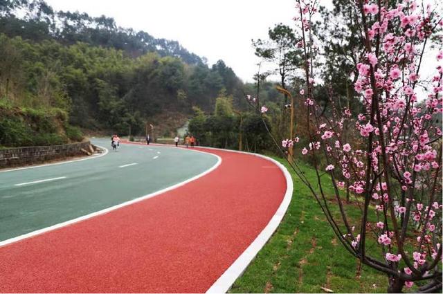 铜梁乡村振兴西郊示范片打造50公里绿道串成生态经济圈