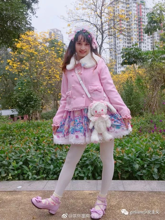 【搭配推荐】lolita每日穿搭(2019.03.09-03.11)_照片