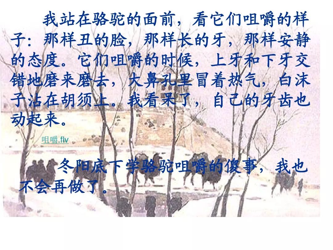 本文是小说《城南旧事》的序言,作者林海音.