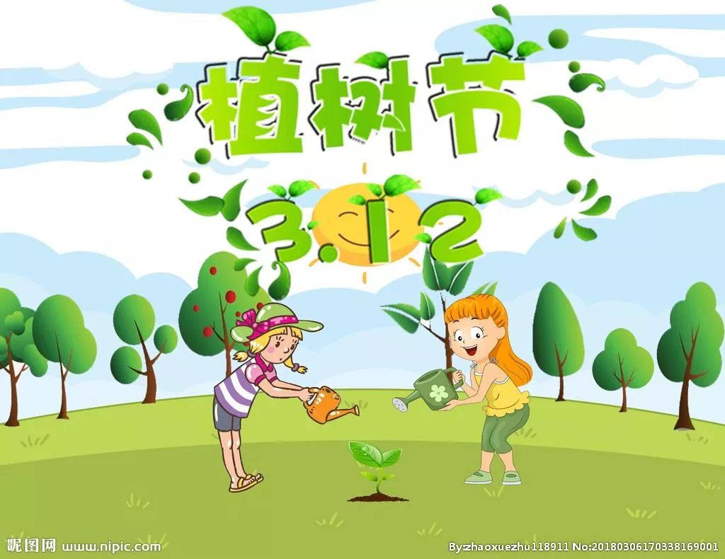 【amazing china】今天是tree-planting day,你植树了