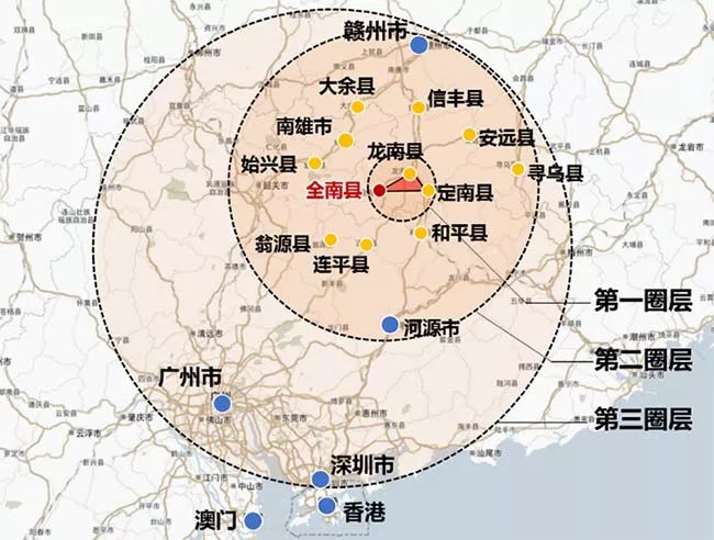 全南县2020gdp_全南县地图(2)