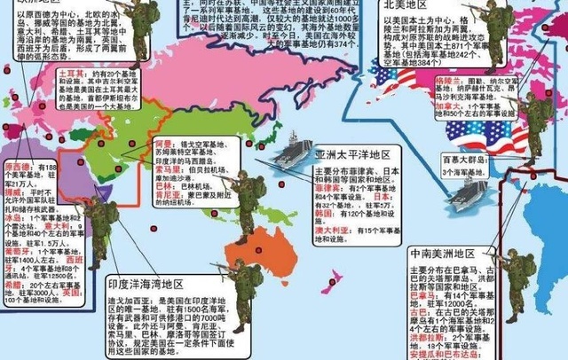 原创美国全球作战的急先锋:海上预置舰队!