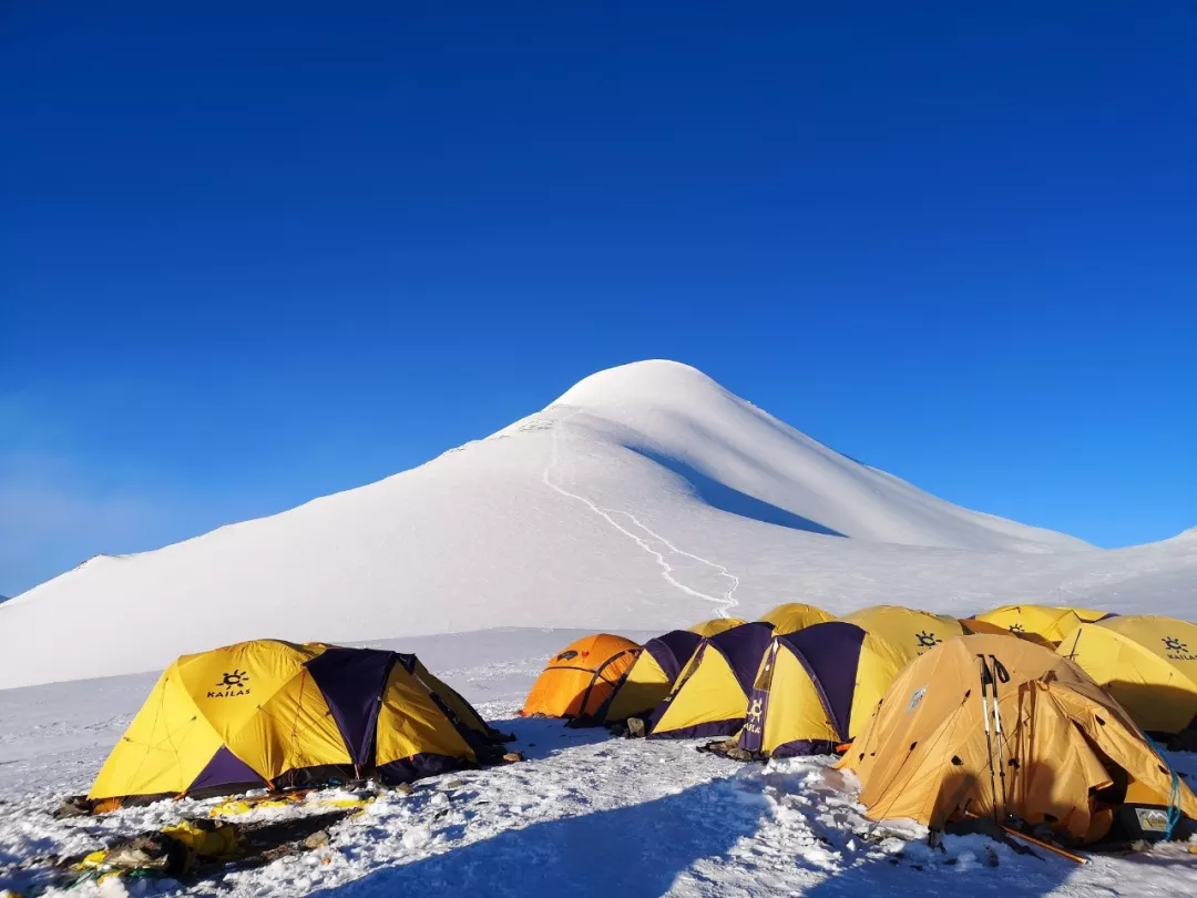 2019青海玉珠峰6178米南坡登山活动