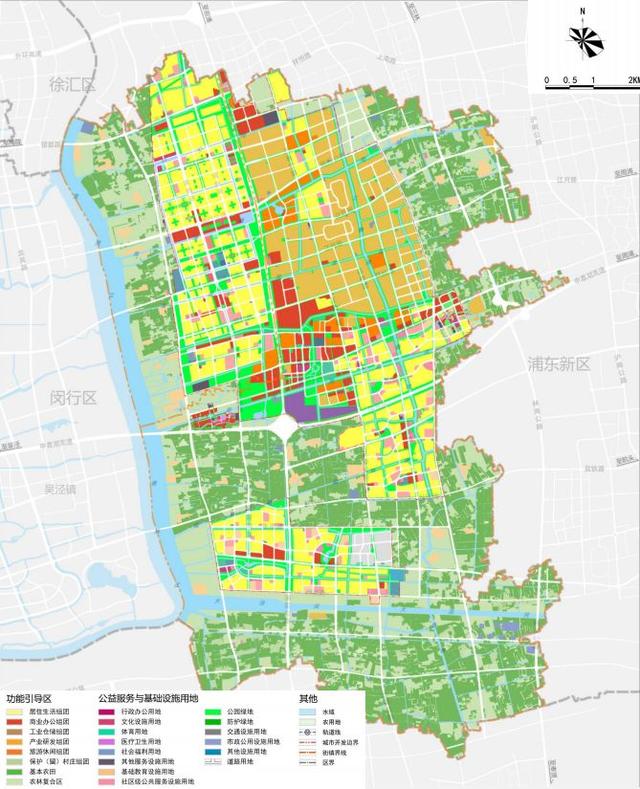 【资讯】浦江总体规划(2035)来啦!道路交通,学校医院