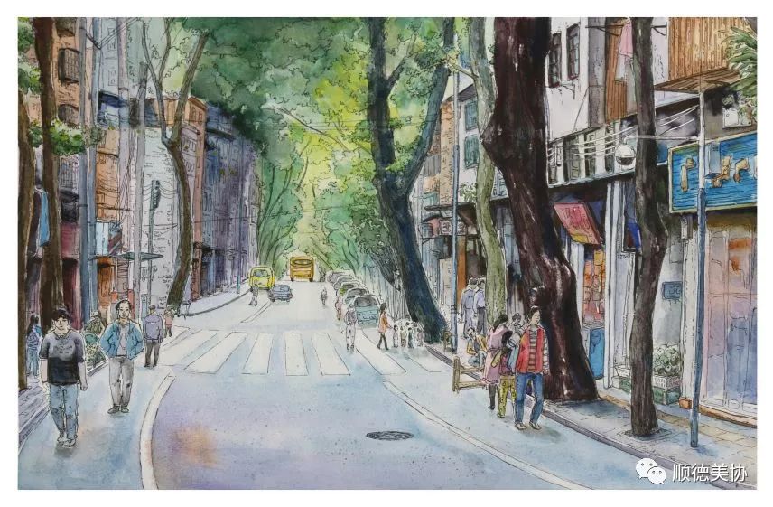 【展讯】顺德首届女子水彩水粉画作品展来啦,明天将举办开幕仪式