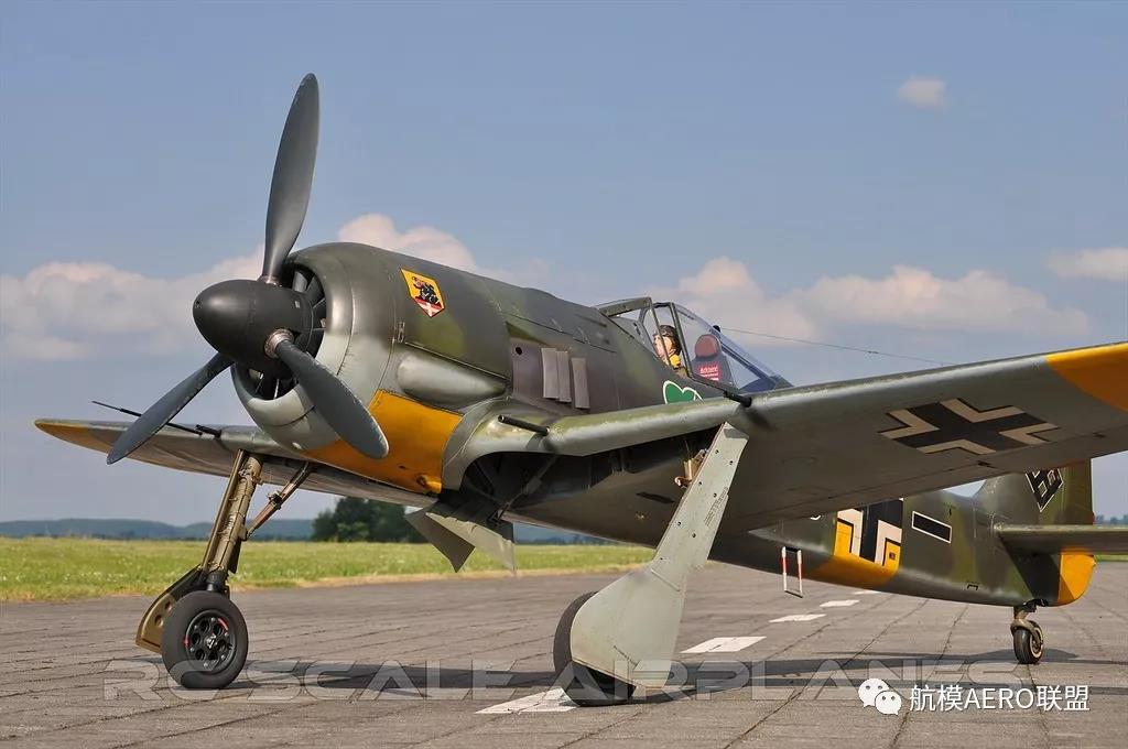 心中的经典(八)——福克·沃尔夫fw-190"百舌鸟"战斗机