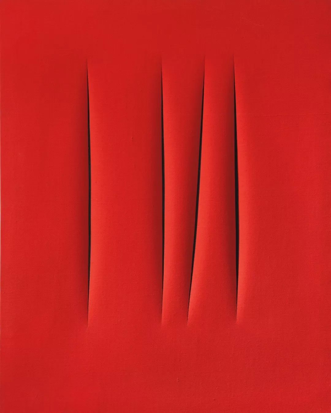 卢西奥·丰塔纳 lucio fontana 突破图像的平面局限_创作