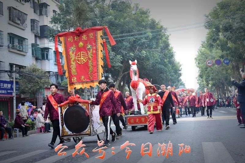 改在本周六,潮阳双忠游神!扩散!