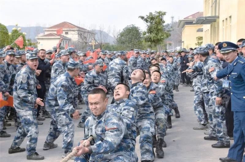 空降兵某旅"军运会"就是这么拼!