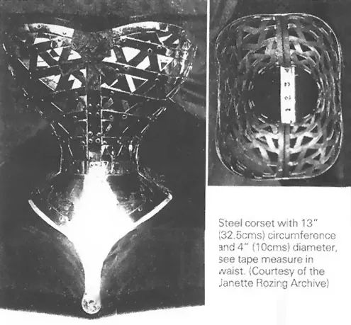 要么瘦要么死为了束腰丰胸穿上铁制紧身衣谈谈西洋礼服那些年的血泪史