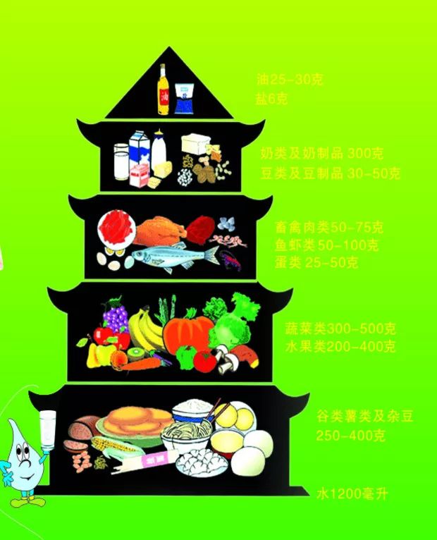 【温馨提示】均衡膳食身体好,9类食物帮你吃出"均衡"营养