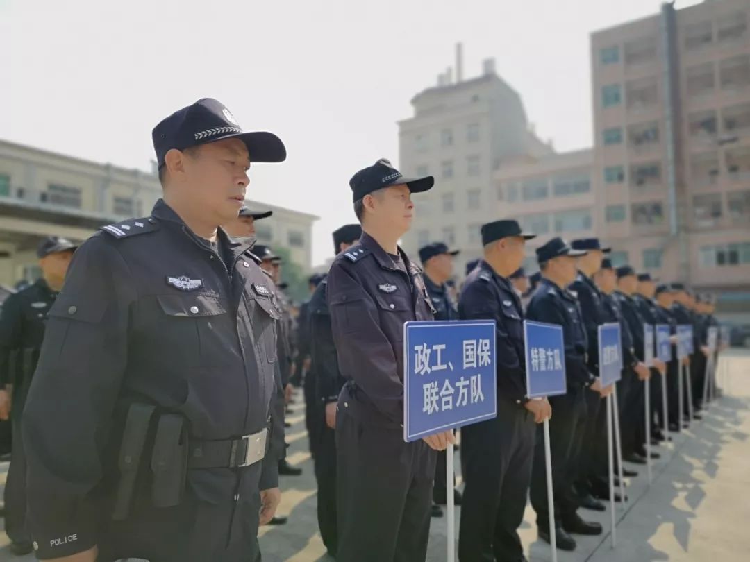 局长带头,全警齐练!厚街公安分局开展常态化练兵比武活动