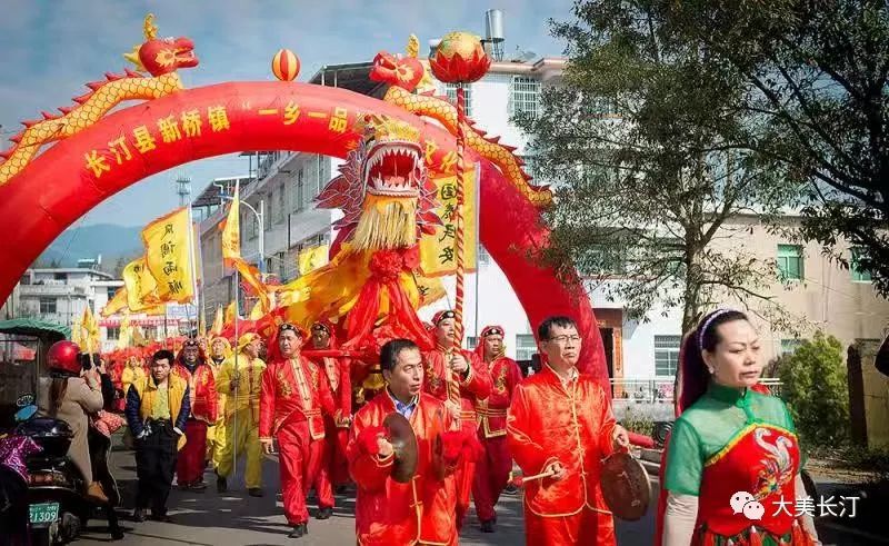 长汀县新桥二月初五让人记住乡愁的传统节日