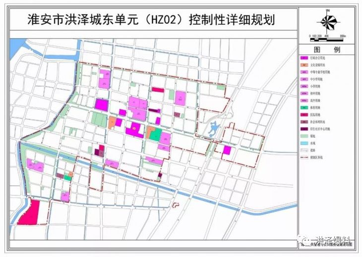 重磅宁淮铁路洪泽高铁站洪泽建区后最全详细规划出炉