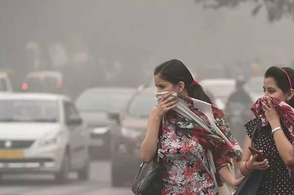 全球十大污染最严重城市 印度占七个 北京成功