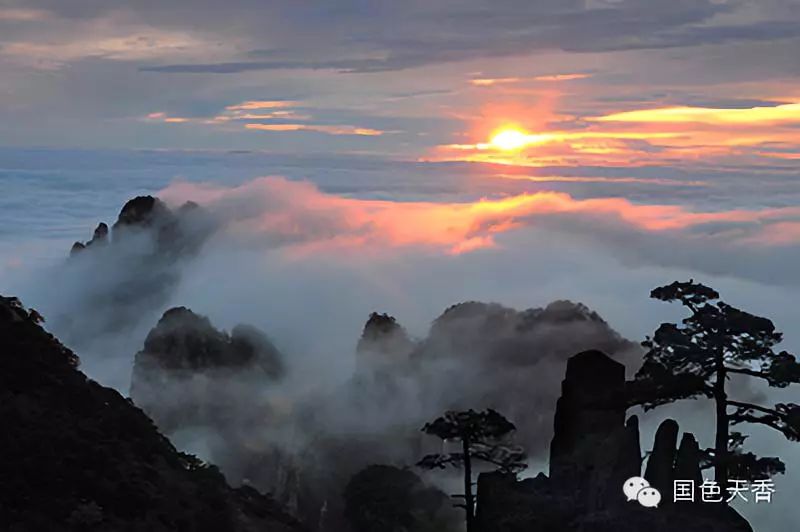 奇峰峻岭,蔚为壮观