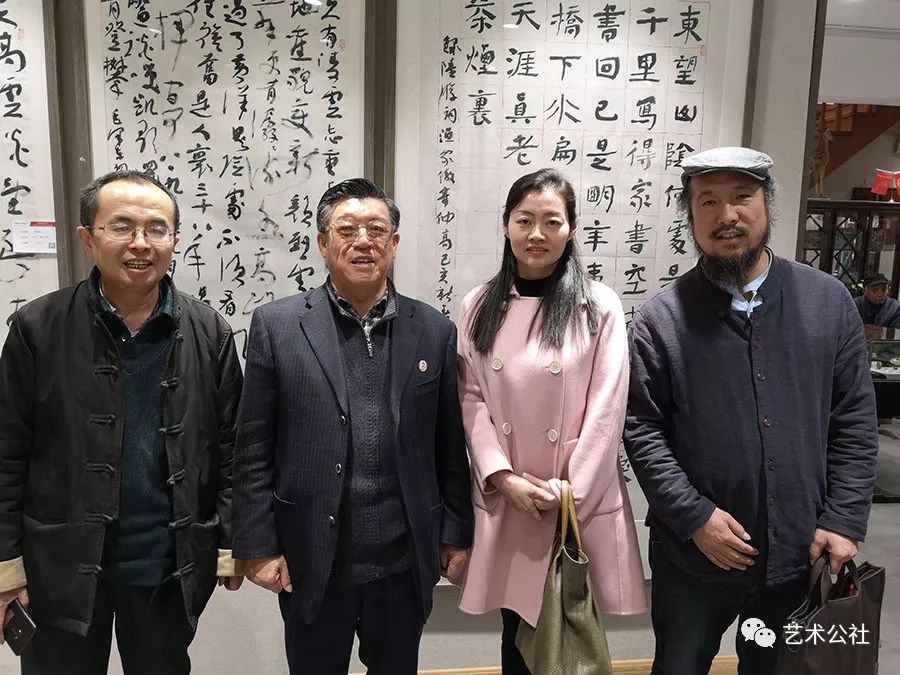 王茂,石文贞,张改琴,李琳,吴川淮,李杰(自左至右)李杰,李琳,左文辉