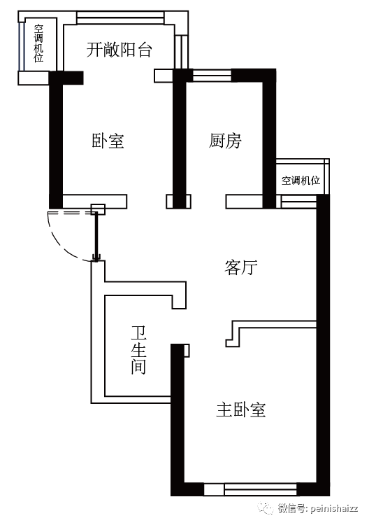 这样装修房子至少增值十万!郑州锦艺金水湾套内38平户型爆改案例