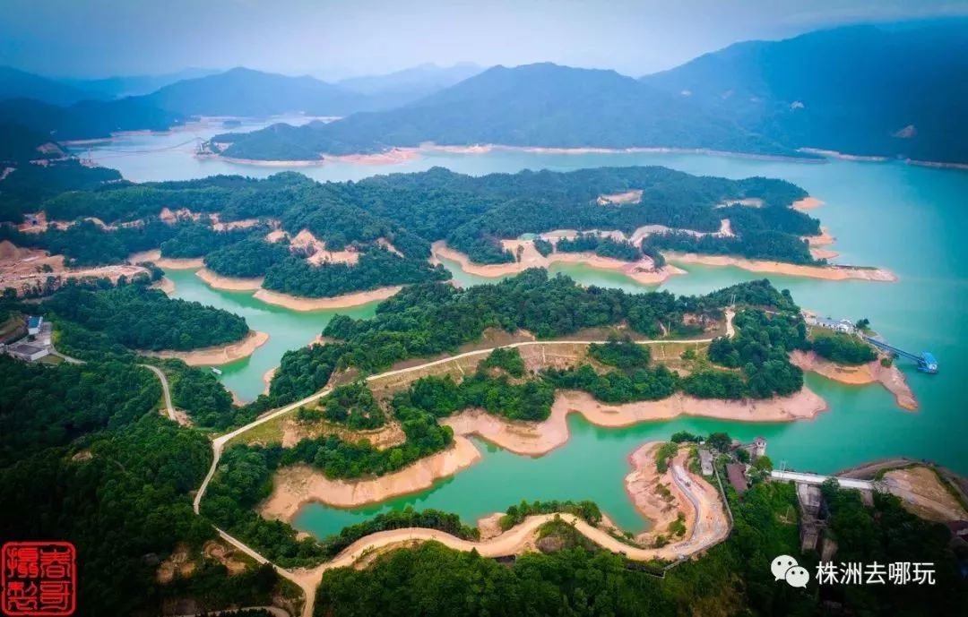 酒仙湖景区主要依托酒埠江水库建设而成,从2016年开始进行升级改造