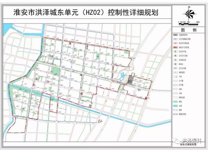 重磅!宁淮铁路,洪泽高铁站···洪泽建区后最全详细规划出炉!