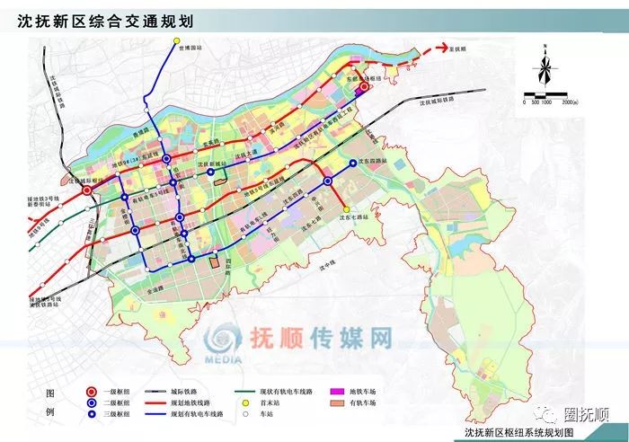 沈抚新区将规划建设智慧交通系统,结合枢纽车站整体布局数字信息岛