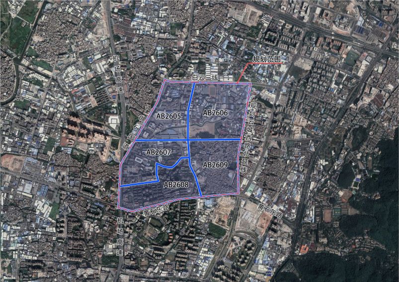 涉及2街3条村19块宅地规划曝光白云新城核心区北部规划优化来了