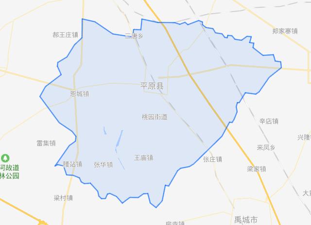 山东省一个县和山西省一个市,名字正好倒过来!