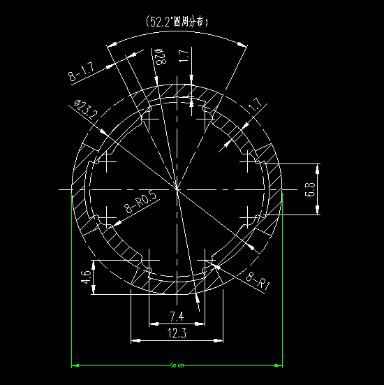 原来铝合金精益管有这么多规格