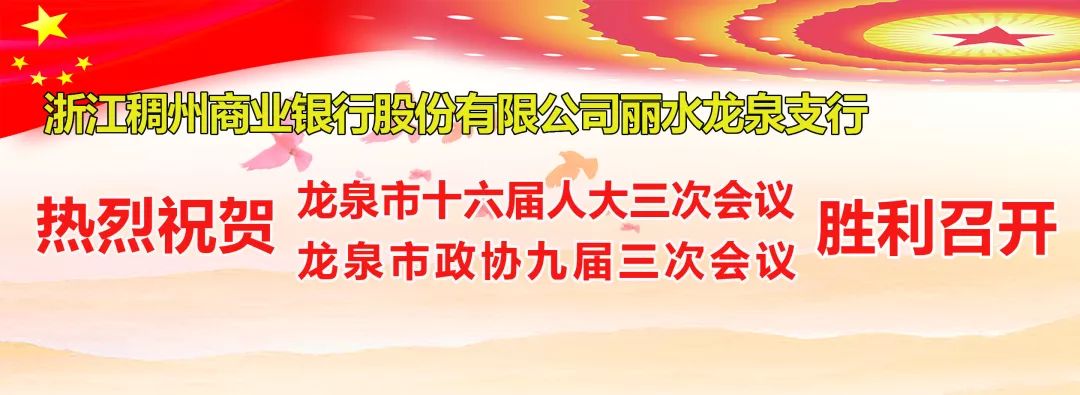 热烈祝贺2019年龙泉市两会胜利召开