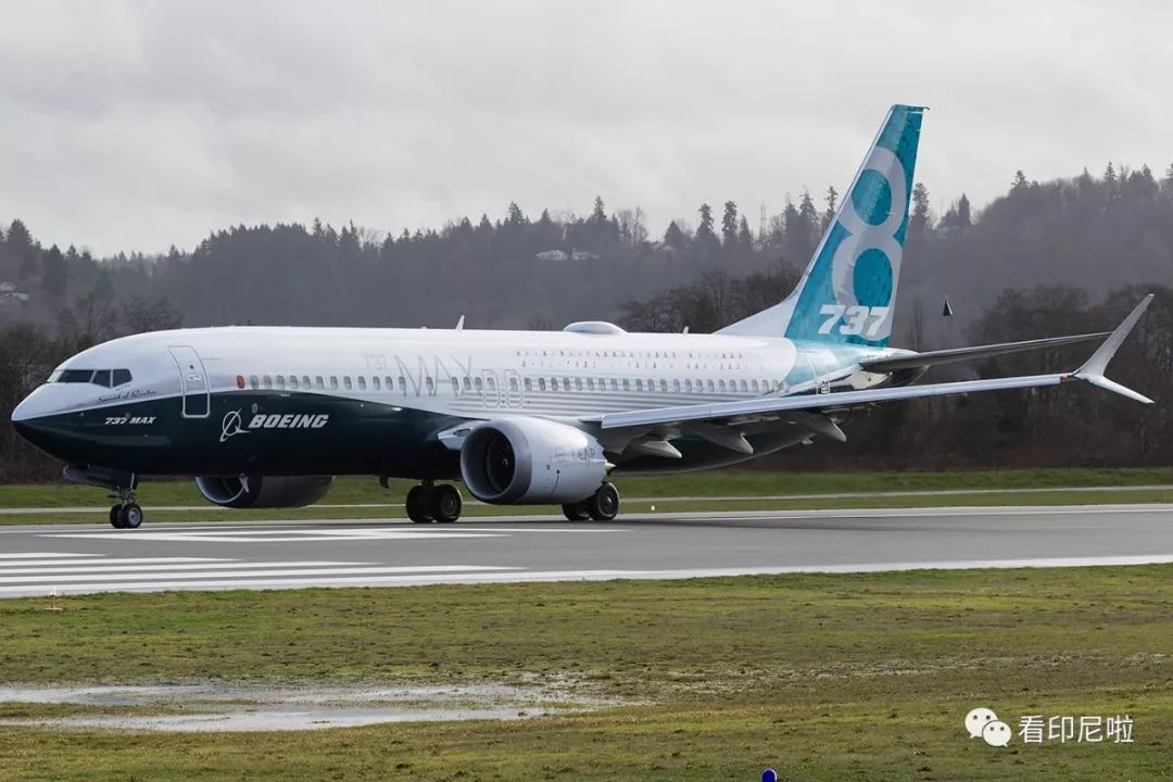 印尼宣布暂时停飞波音737max-8型飞机