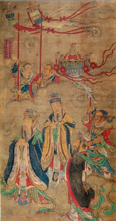 山西宝宁寺水陆画明代最精美的一堂佛教水陆法会道场组画下