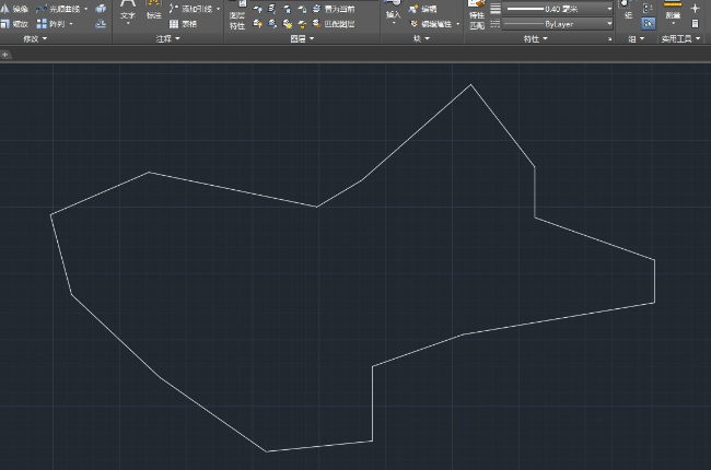 cad自学autocad2018中如何快速计算几何图形面积