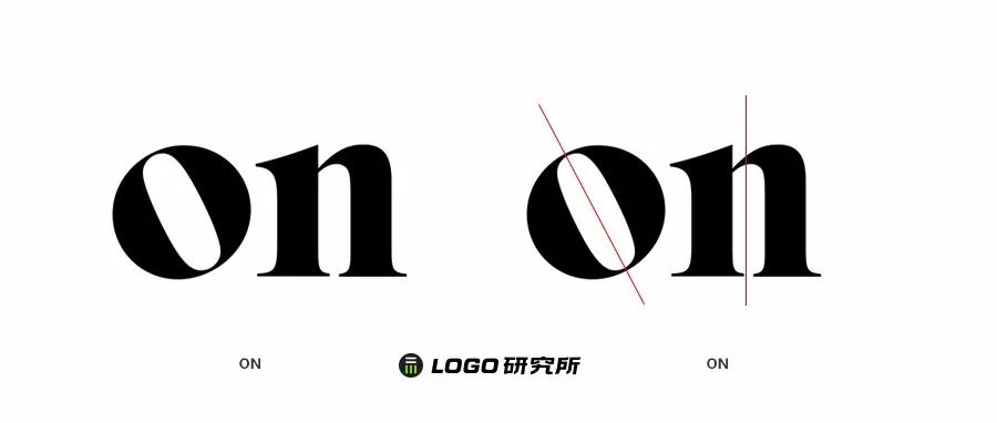 为什么很多标志的"o"都是歪的?