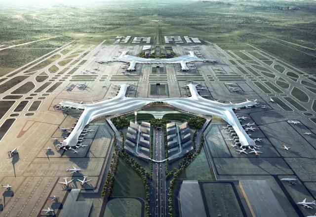 成都天府国际机场:四川省的机场