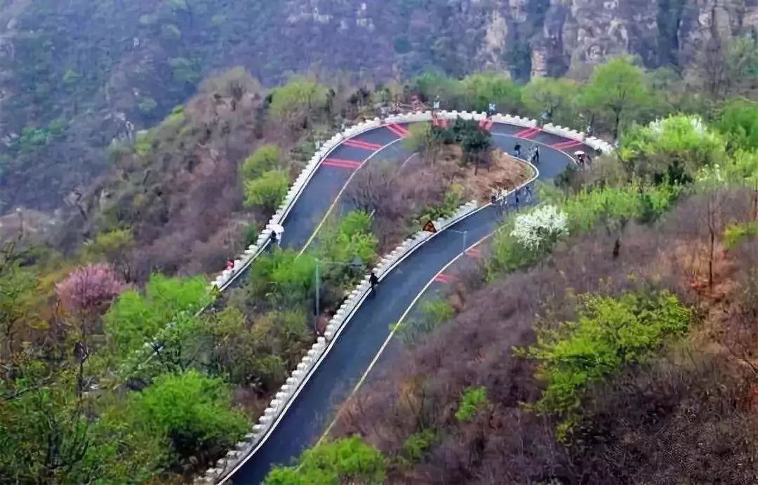 北京郊区这10条最美的休闲步道,一到春天就美成仙儿!