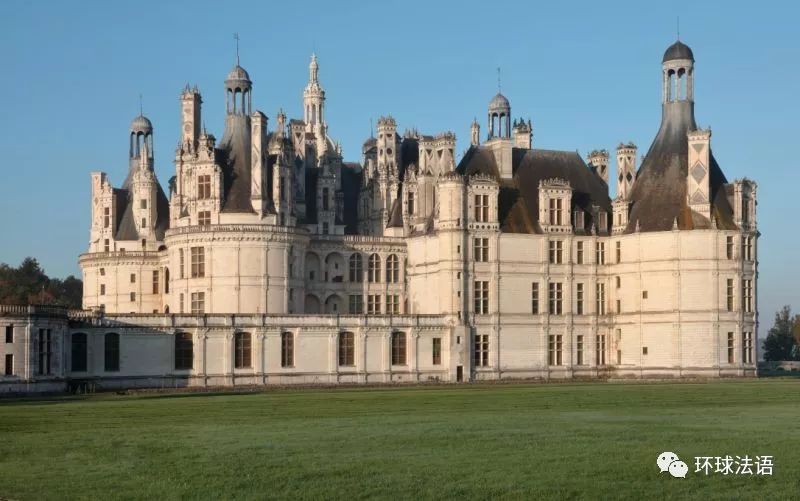 法国最美的十大城堡!