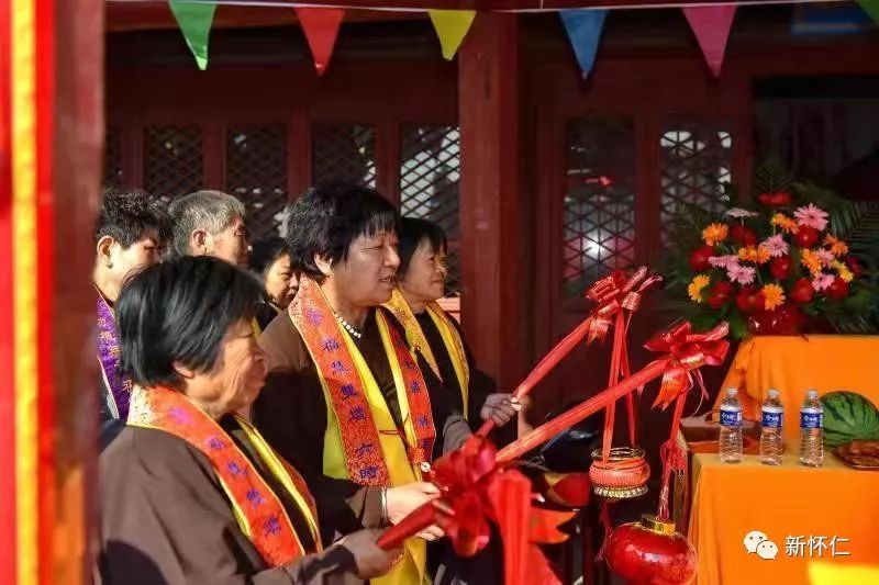 怀仁石井祈福节(二月二引钱龙)掠影(二)