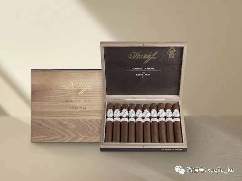 大卫杜夫新推出一款混合了7种烟叶的雪茄